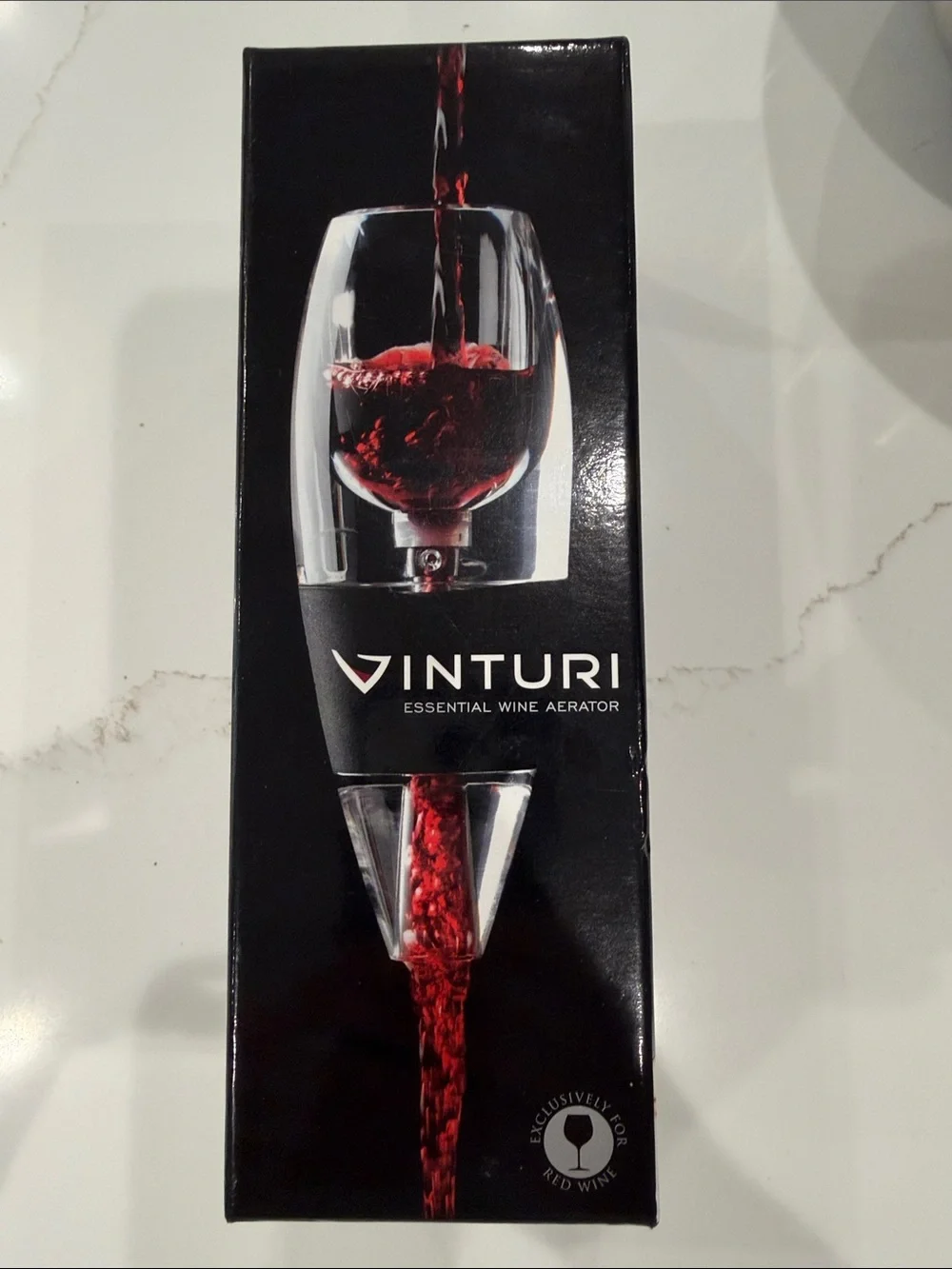 NWT, Vinturi Red Wine Aerator